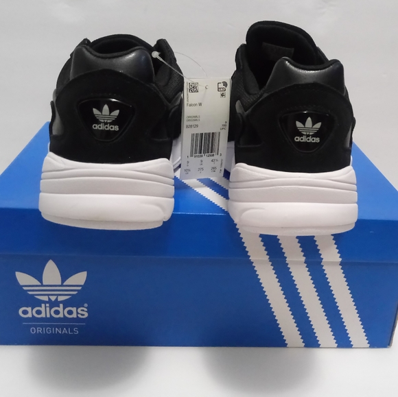 New Adidas Originals Women's Falcon Sneaker - Picture 8 of 10